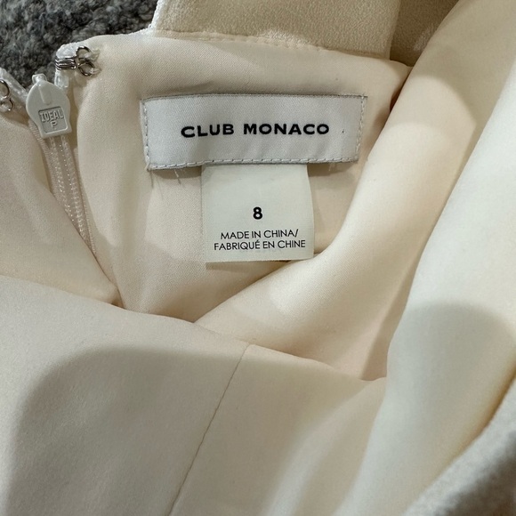 CLUB MONACO Tie Back Jumpsuit - Picture 4 of 5